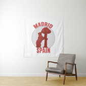 Tenture Madrid Espagne (En situation)