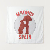 Tenture Madrid Espagne (Devant)