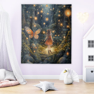 Tenture Magic Fairy Art Enfants ou Nursery Room Wall