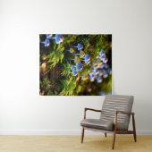 Tenture Magical Bioluminescent Fungi - Deep Forest (En situation (horizontale))