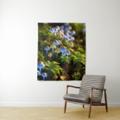 Tenture Magical Bioluminescent Fungi - Deep Forest (En situation)