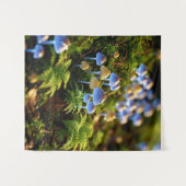 Tenture Magical Bioluminescent Fungi - Deep Forest (Devant (Horizontal))