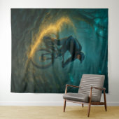 Tenture Magical Mountain Venture Trail Scene (En situation (horizontale))