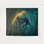 Tenture Magical Mountain Venture Trail Scene (Devant (Horizontal))