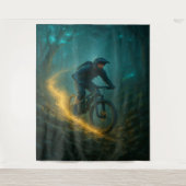 Tenture Magical Mountain Venture Trail Scene (Devant)