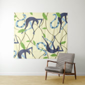 Tenture Magnet de singes vintages (En situation (horizontale))