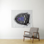 Tenture Magnifique 173e brigade aéroportée (En situation (horizontale))