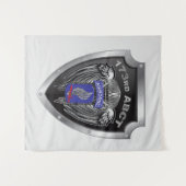 Tenture Magnifique 173e brigade aéroportée (Devant (Horizontal))