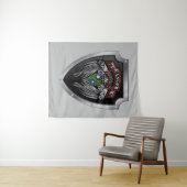 Tenture Magnifique 1re Bataille 75e Ranger (En situation (horizontale))