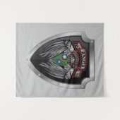 Tenture Magnifique 1re Bataille 75e Ranger (Devant (Horizontal))