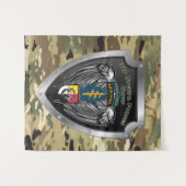 Tenture Magnifique 3e Groupe d'opérations spéciales (Devant (Horizontal))