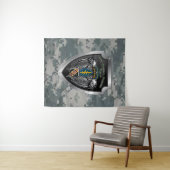 Tenture Magnifique 5e Groupe des forces spéciales (aéropor (En situation (horizontale))