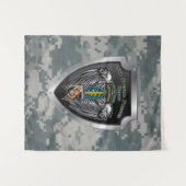 Tenture Magnifique 5e Groupe des forces spéciales (aéropor (Devant (Horizontal))