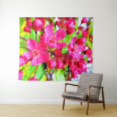 Tenture Magnifique Barron Rouge Crabappé Photo (En situation (horizontale))