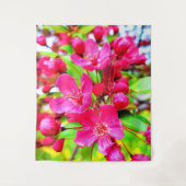 Tenture Magnifique Barron Rouge Crabappé Photo (Devant)