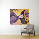 Tenture Magnifique Drag Queen Klimt Style (En situation (horizontale))