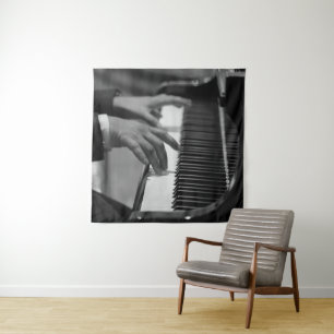 Tenture Magnifique œuvre d'art pour piano