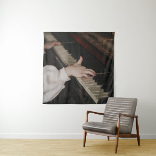 Tenture Magnifique œuvre d'art pour piano