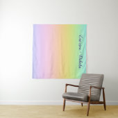 Tenture Magnifique Pastel Arc-en-ciel Mariage Photo fond (En situation (horizontale))