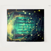 Tenture Magnifique toile de fond de mariage pour le soir (Devant (Horizontal))