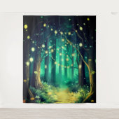 Tenture Magnifique toile de fond de mariage pour le soir (Devant)