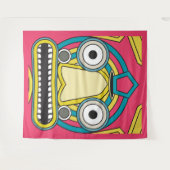 Tenture Magnifique tribu (Devant (Horizontal))