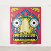 Tenture Magnifique tribu (Devant)