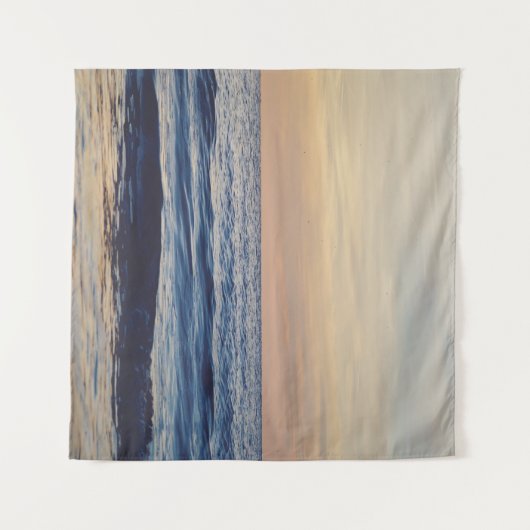 Tenture Magnifique vue sur la mer (Devant (Horizontal))