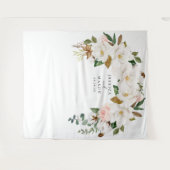 Tenture Magnolia Coton Arrière-plan Photo Boot (Devant (Horizontal))