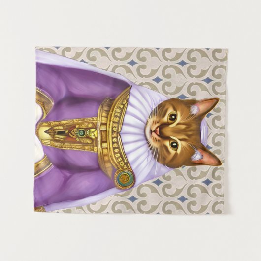 Tenture Maiden (Devant (Horizontal))