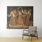 Tenture Maidens (En situation (horizontale))