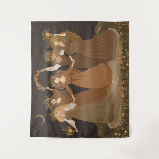 Tenture Maidens (Devant)