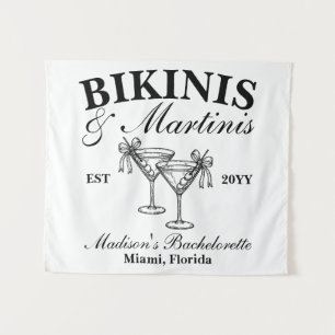 Tenture Maillots de bain personnalisés et enterrement de v