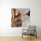 Tenture Main des tisserands (En situation (horizontale))