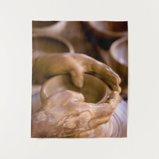 Tenture Main Potter (Devant)