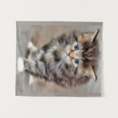 Tenture Maine Coon Kitten (Devant (Horizontal))