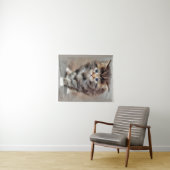 Tenture Maine Coon Kitten (En situation (horizontale))