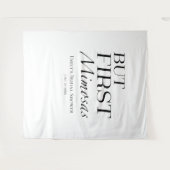 Tenture Mais les premiers mimosas | Arrière-plan Fête des (Devant (Horizontal))