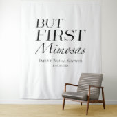 Tenture Mais les premiers mimosas | Arrière-plan Fête des (En situation)