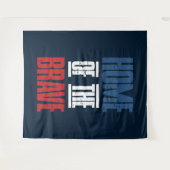 Tenture Maison des braves (Devant (Horizontal))