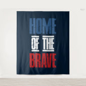 Tenture Maison des braves (Devant)