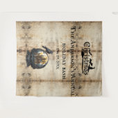 Tenture Maison gothique Fête de Noël fond d'écran (Devant (Horizontal))