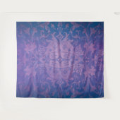 Tenture Maison Halloween violet hantée Prop de fond photo (Devant (Horizontal))