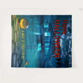 Tenture Maison Hantée déplaisante Halloween (Devant (Horizontal))