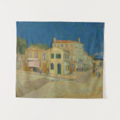 Tenture Maison Jaune par Vincent van Gogh (Devant (Horizontal))