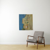 Tenture Maison Jaune par Vincent van Gogh (En situation)