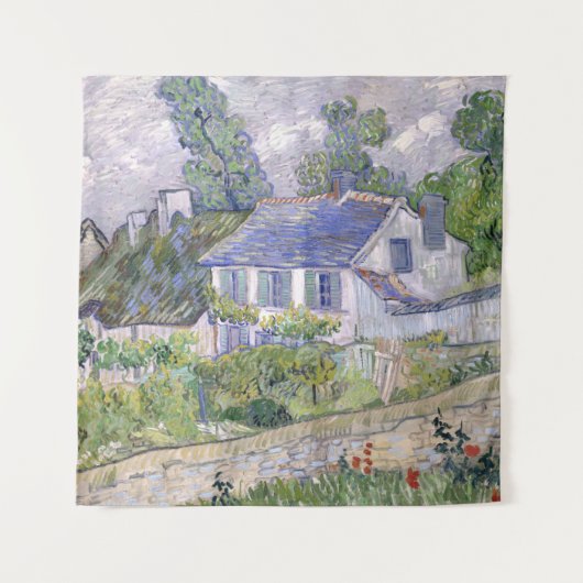 Tenture Maisons à Auvers Vincent van Gogh (Devant)