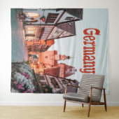 Tenture Maisons de rangées Allemagne (En situation (horizontale))