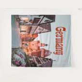 Tenture Maisons de rangées Allemagne (Devant (Horizontal))