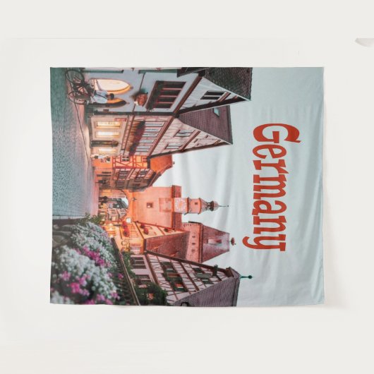 Tenture Maisons de rangées Allemagne (Devant (Horizontal))